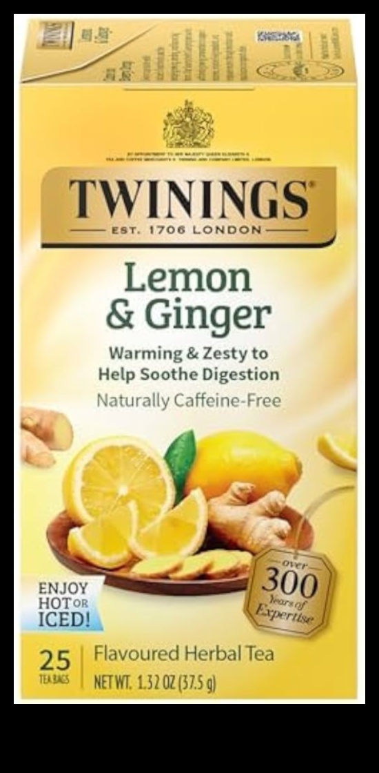 Zesty Fusion: Exploring Unique Blends and Combinations in Ginger Tea