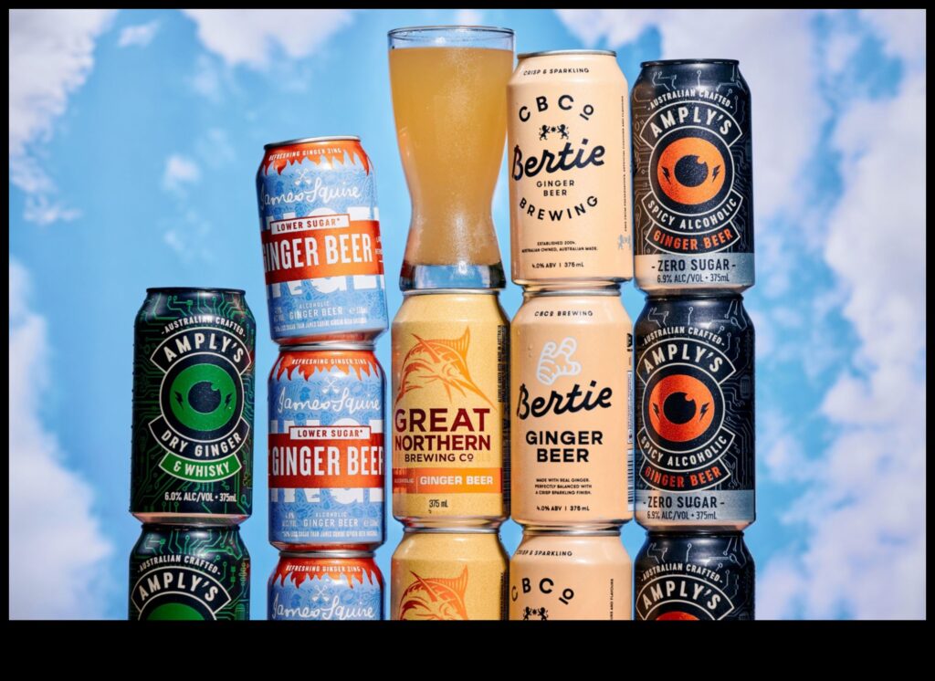 Zesty and Zingy A Guide to Crafting Perfect Ginger Blends 1