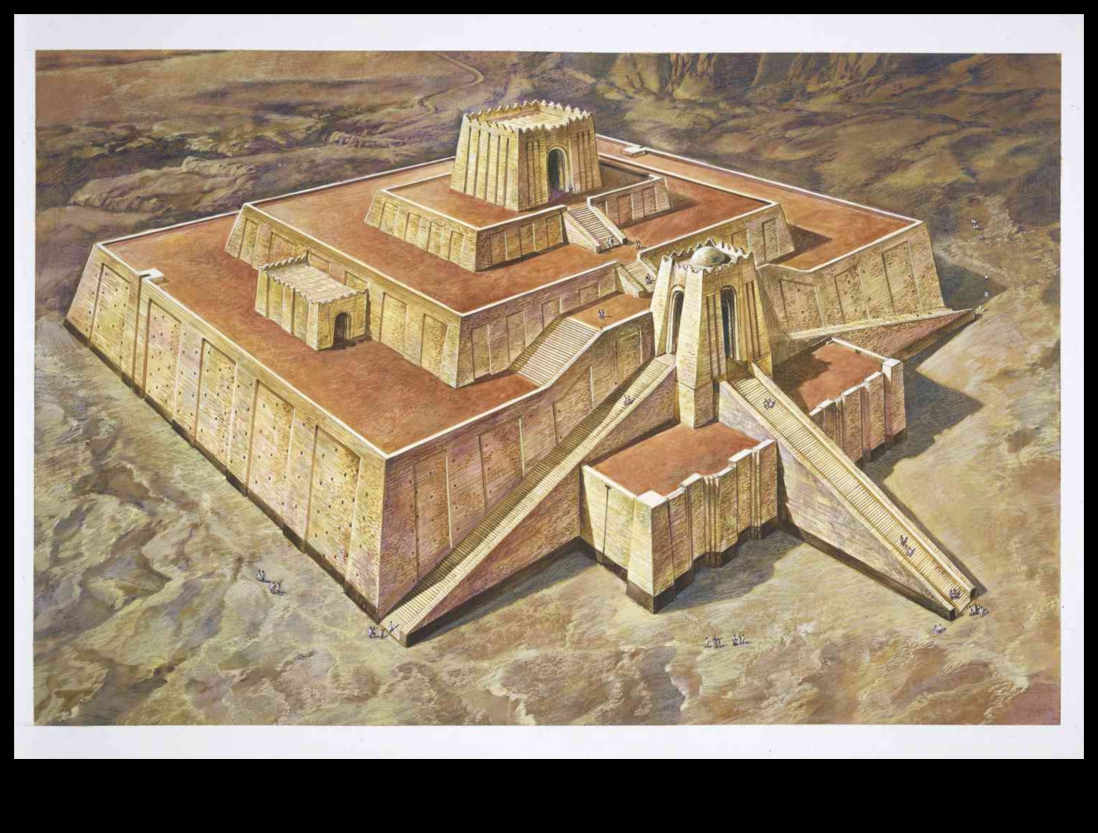 Ziggurat Zeniths: Spiritual Significance in Mesopotamian Architecture