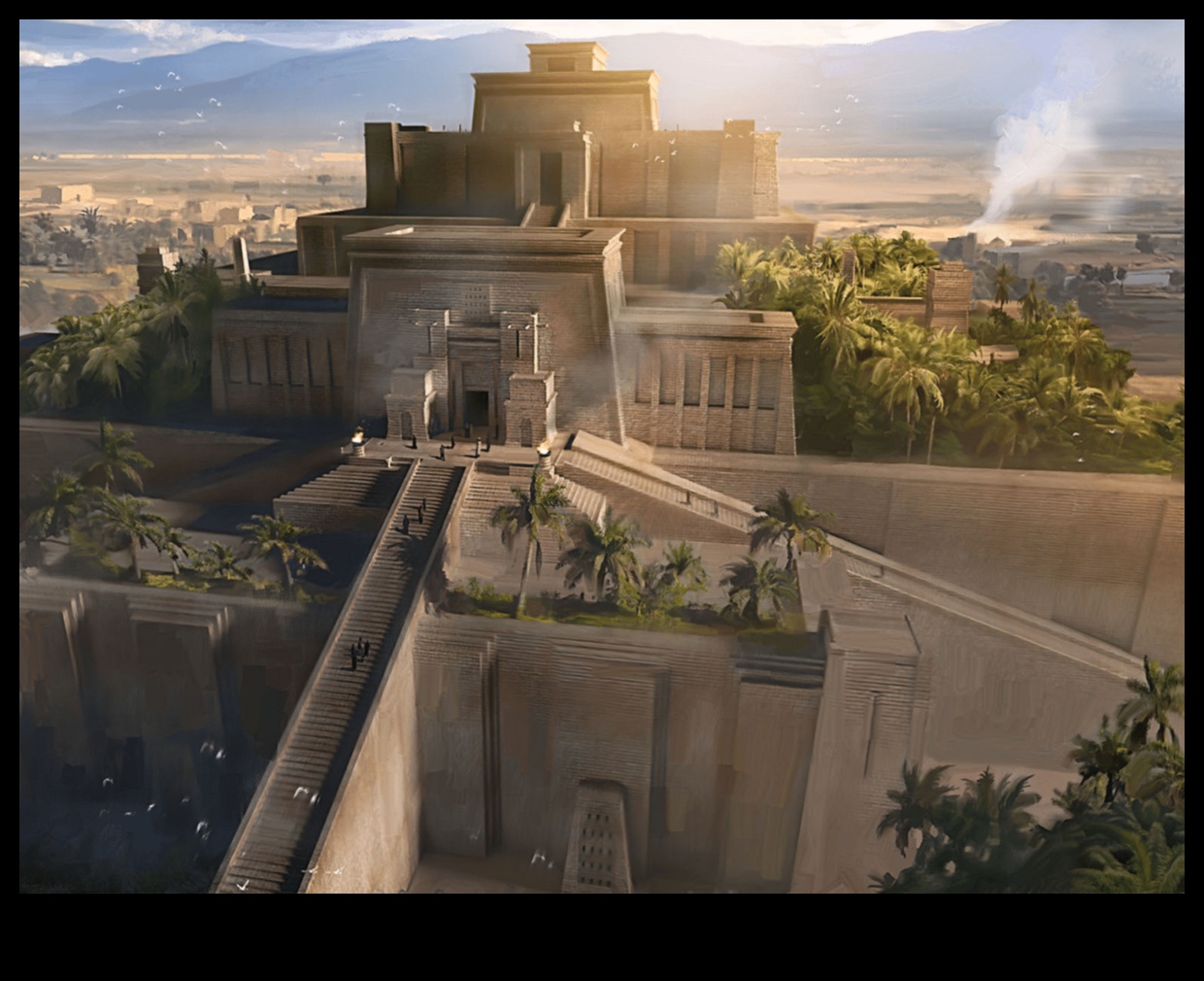 Ziggurat Zeniths: Spiritual Significance in Mesopotamian Architecture
