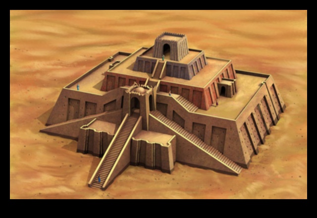 Ziggurat Zeniths: Spiritual Significance in Mesopotamian Architecture