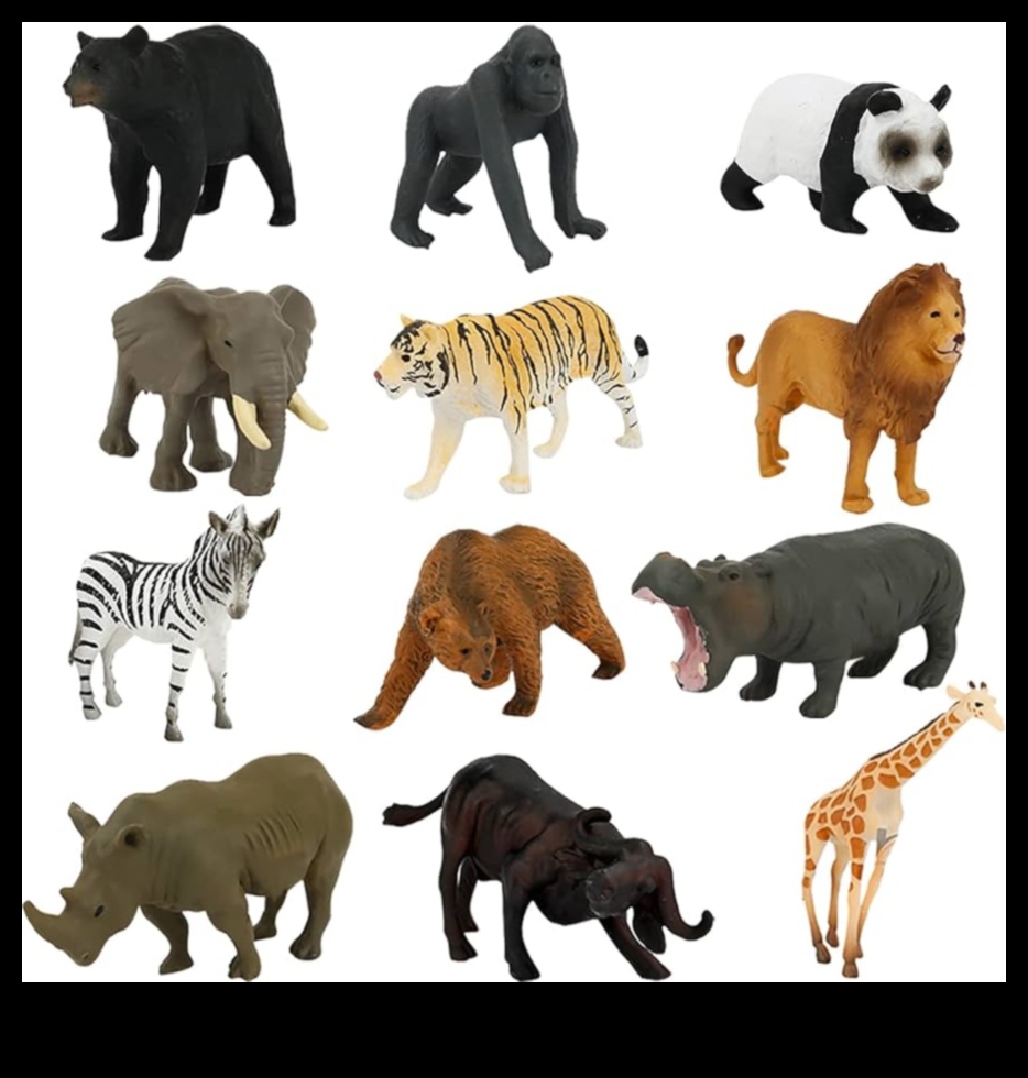 Zoo Adventure 50 Animal-Themed Gifts for Little Wildlife Admirers 1