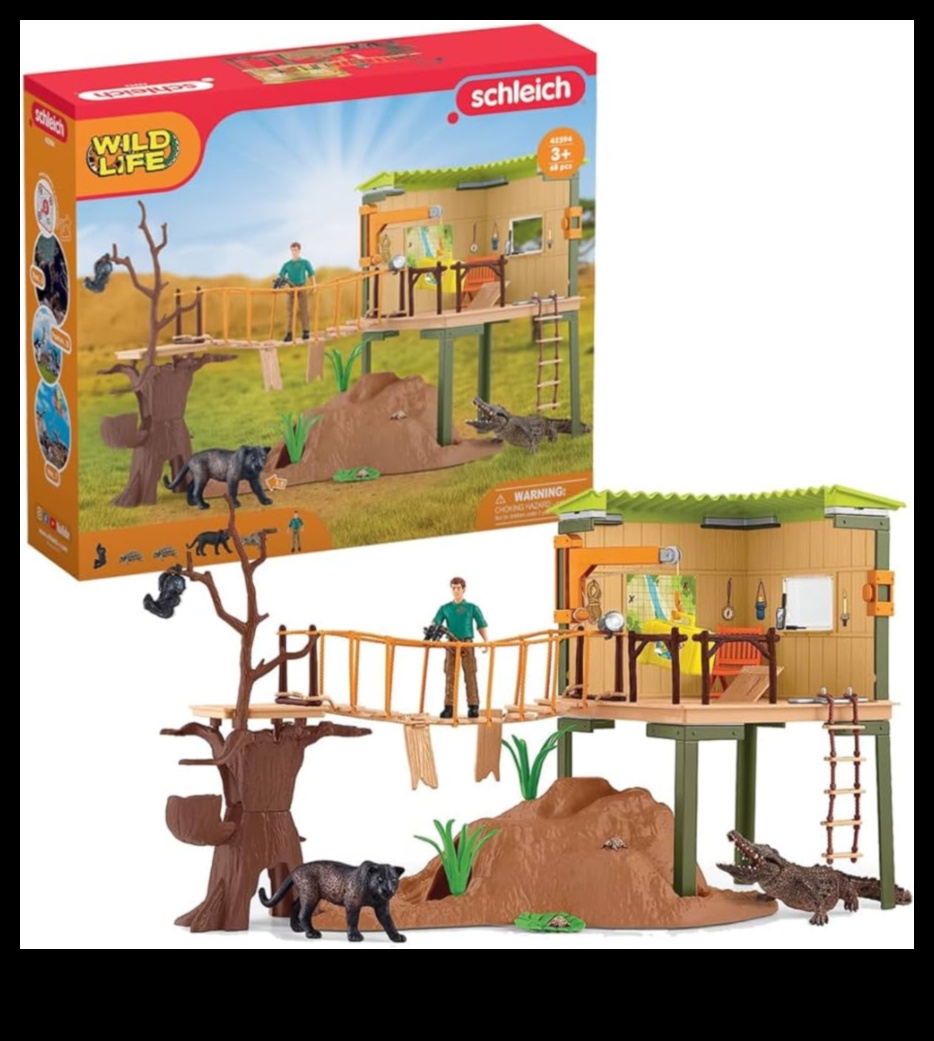 Zoo Adventure: Animal-Themed Gifts for Little Wildlife Admirers