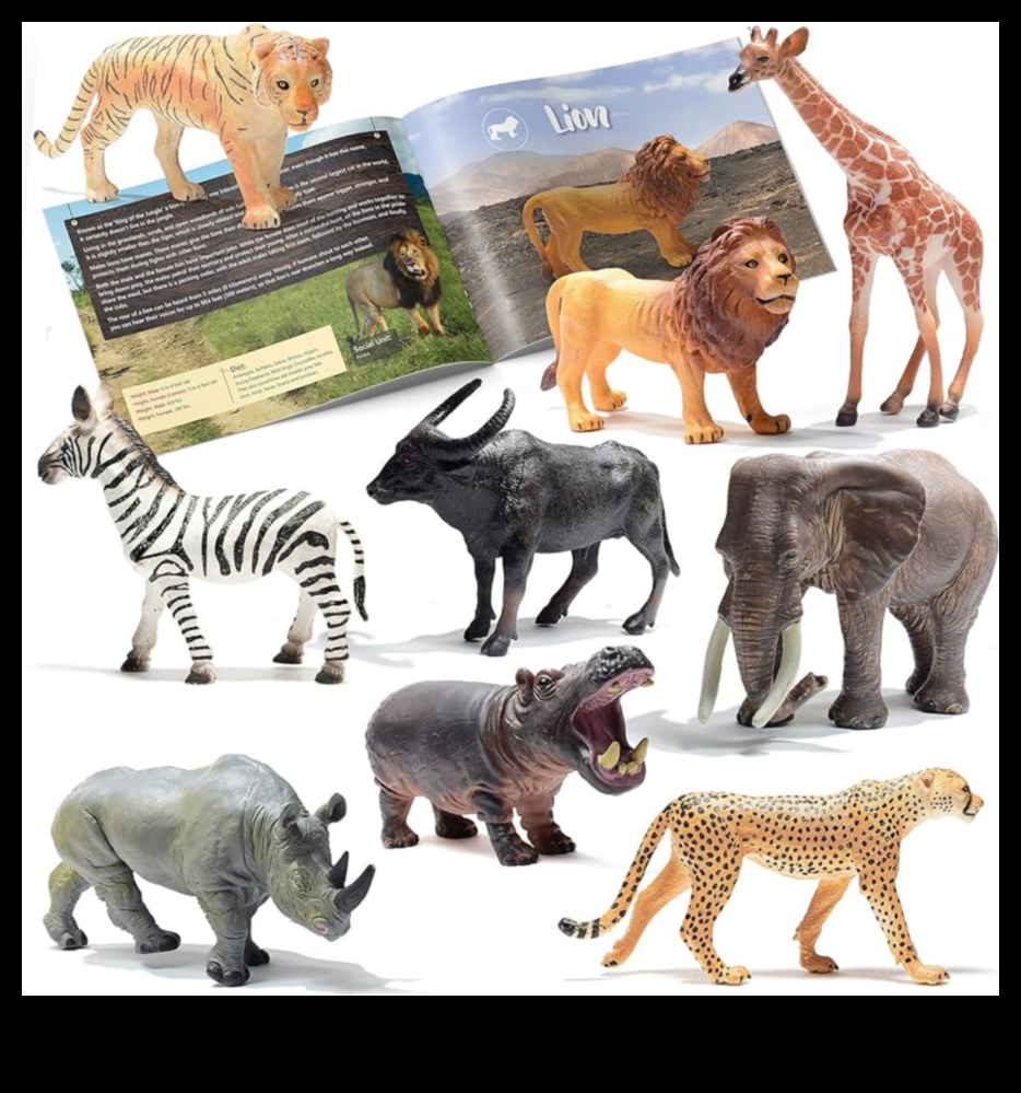 Zoo Adventure: Animal-Themed Gifts for Little Wildlife Admirers